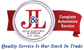 J&L Auto Electric and Repair  Logo